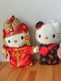 ハローキティ マクドナルド コラボ chinese wedding