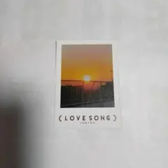 (LOVE SONG)入場者プレゼント第4弾　ソウタとカイの両片思いチェキ