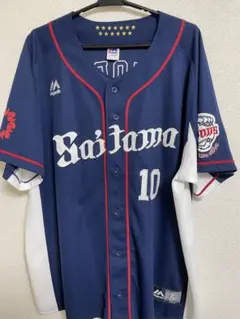 ✨埼玉西武ライオンズ 29 青山美夏人 ビジター ユニフォーム XL - メルカリ