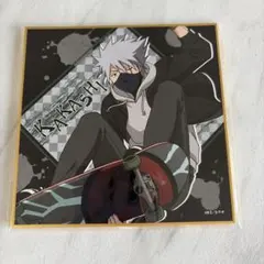 NARUTO疾風伝 ミニ色紙 スケーターver. はたけカカシのサムネイル