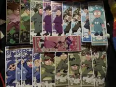 忍たま乱太郎、ロングステッカー19枚セット