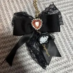 サンリオ シークレットリボンチャーム こぎみゅん オレンジ