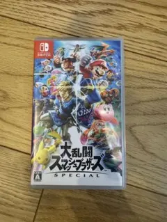 【即日発送】大乱闘スマッシュブラザーズ Switch　スイッチ　スマブラ　ソフトのサムネイル