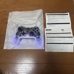 3coins ワイヤレスコントローラー　クリアゲームコントローラー