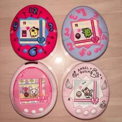 A*7様 HEART たまごっち チョコ缶 4点セット 新品 未開封