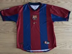 FCバルセロナ 125周年記念 レトロシャツ - メルカリ