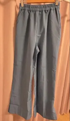 WEGO Mサイズ グレー フレアパンツ