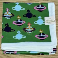 Vivienne Westwood ハンカチ 緑