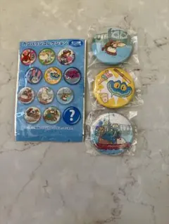 ディズニーリゾート　ズートピア　缶バッジコレクション