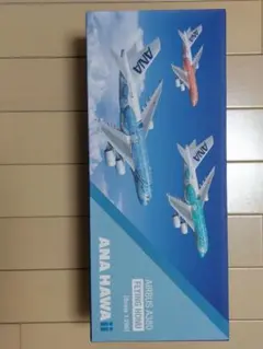 ANA A380 FLYING HONU 1/160 LED点灯 飛行機模型 - メルカリ