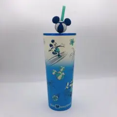 【ディズニー新作限定】 Starbucks ミッキー　ミニー　ストロータンブラー