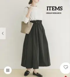 ✨美品✨アーバンリサーチ　ポンチドッキングワンピース　黒