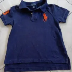 PoLo by Ralph Lauren ネイビーポロシャツサイズ3t　100