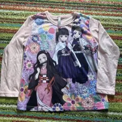 鬼滅の刃 光るパジャマ 上のみ120cm