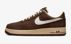 ナイキ エアフォース1 '07 MENS 27.5㎝ 新品 カカオワオ/1686
