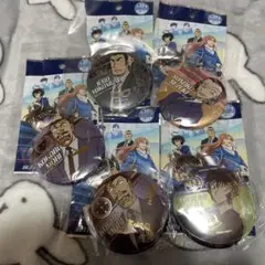 【新品】USJクールジャパン2026　名探偵コナン缶バッジ4種 5個セット