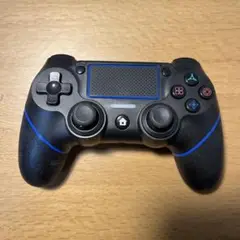 PS4 ワイヤレスコントローラー ブラック/ブルー