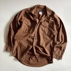 00s パタゴニア オーガニックコットン シャツ ルーマニア製 チェック S