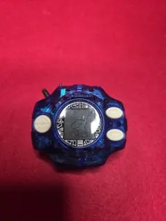 デジヴァイス　初期　1999 クリアブルー デジモン》初代デジヴァイス クリア×ブルー（電池付き） - メルカリ