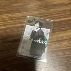 阿部亮平　クリアステッカー　Snow Man 2025 2026 ON 音故知新