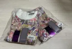 リバティプリント セットアップ 花柄 トップス＆スカート 上下セット