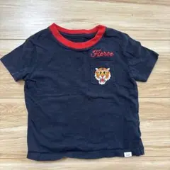 GAP 虎刺繍 Tシャツ