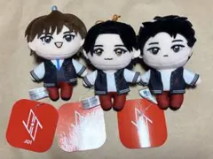 JO1 GIGO限定　マスコットぬいぐるみまとめ売り12個セット 大人気グループ『JO1』『INI』『DXTEEN』『ME:I』『IS:SUE』の、GiGO