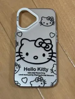 [中古]ハローキティ iPhone16用ケース