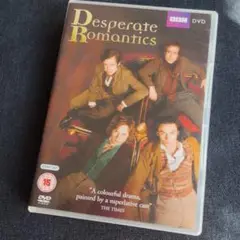 【美品】desperate romantics　DVD