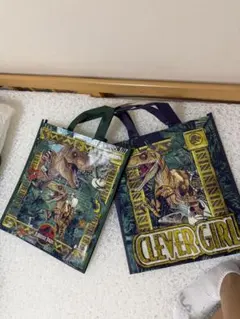 お値下げ中☆ジュラシックワールド 復活の大地 限定コットントート 