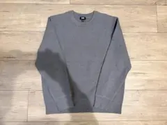 ユニクロ　ミラノリブセーター(グレー)