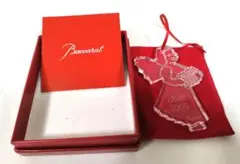 Baccarat Noël 2015 クリスマスオーナメント - メルカリ