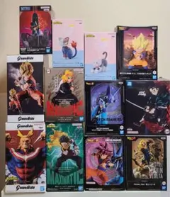 最新 少年ジャンプ系 プライズフィギュア　まとめ売り