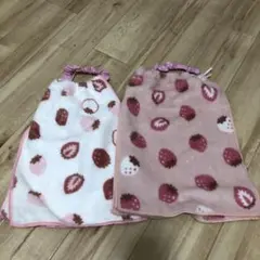 おりこうエプロン二重いちご