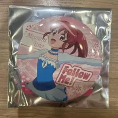 ハピネスチャージプリキュア 愛乃めぐみ キュアラブリー トゥインクル缶バッジ