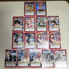 ワンピース カードゲーム バンダイ 初期 カードダス 長き道のり 完治！