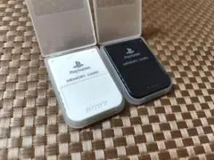 プレイステーション　メモリーカード　SONY純正品