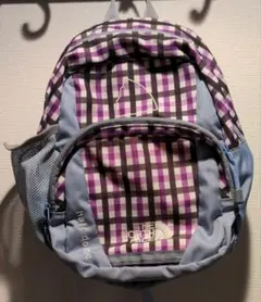 THE NORTH FACE チェック柄リュック　子供
