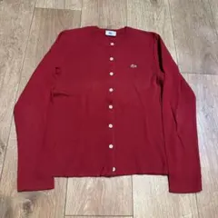 ラコステ　レディース　カーディガン　SIZE 40