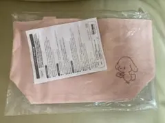 ★ダスキン★ダス犬★トートバッグ★ピンク★新品未使用★非売品★即決