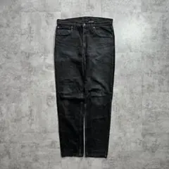 【W33 L34】90s カナダ製 バギー ブラックデニム リーバイス 550