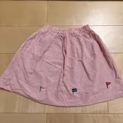 140cm ファミリア　familiar ストライプ　赤×白　さわやか　春　夏のサムネイル