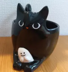 スターバックス　ハロウィンマグカップ＊ブラックキャット