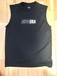 ニューエラ　NEW ERA ノースリーブ　黒　メンズのサムネイル