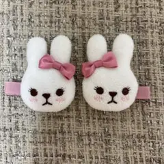 シャーリーテンプル ヘアピン ヘアアクセサリー うさぎ