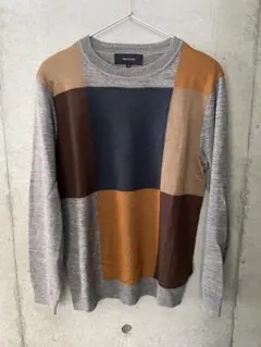 【値下げ】SHIPS JET BLUE ニットセーター M