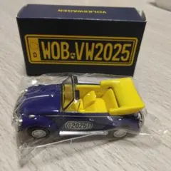 モロゾフ　ビートル　ミニカー　2025 ツータイプスアソートメント