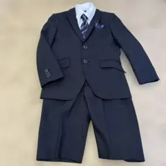 NO80 男の子スーツ 130 ￼入学式スーツ ￼卒園式スーツ
