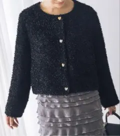 ノスタルジア ノーカラージャケット