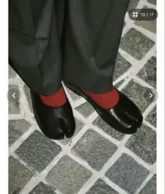 バックベルト足袋シューズ / タビローファー / tabi shoes